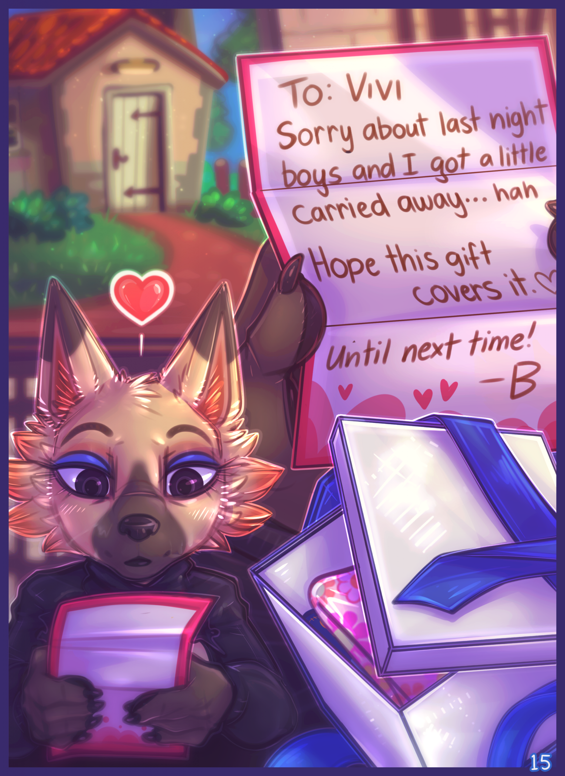 Wolf ≠ Net porn comic picture 16