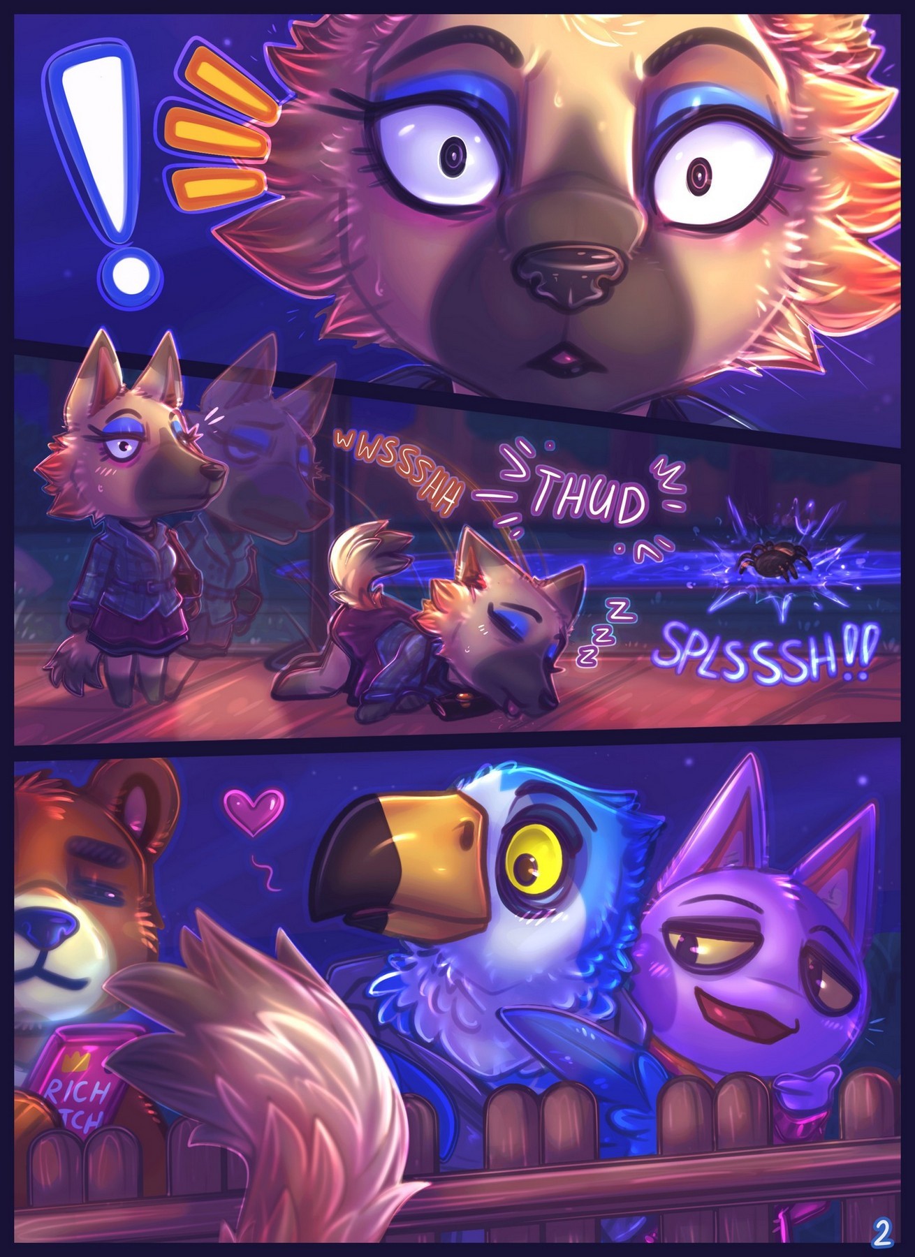 Wolf ≠ Net porn comic picture 3