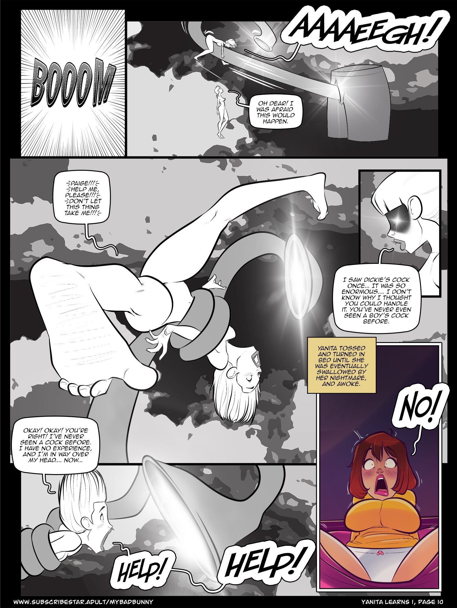 Yanita Learns porn comic picture 10