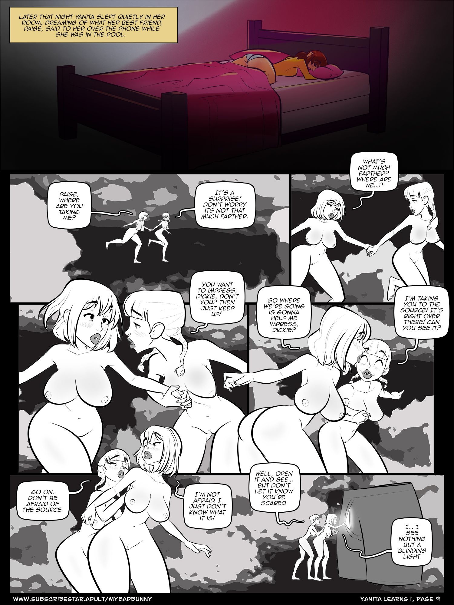 Yanita Learns porn comic picture 9
