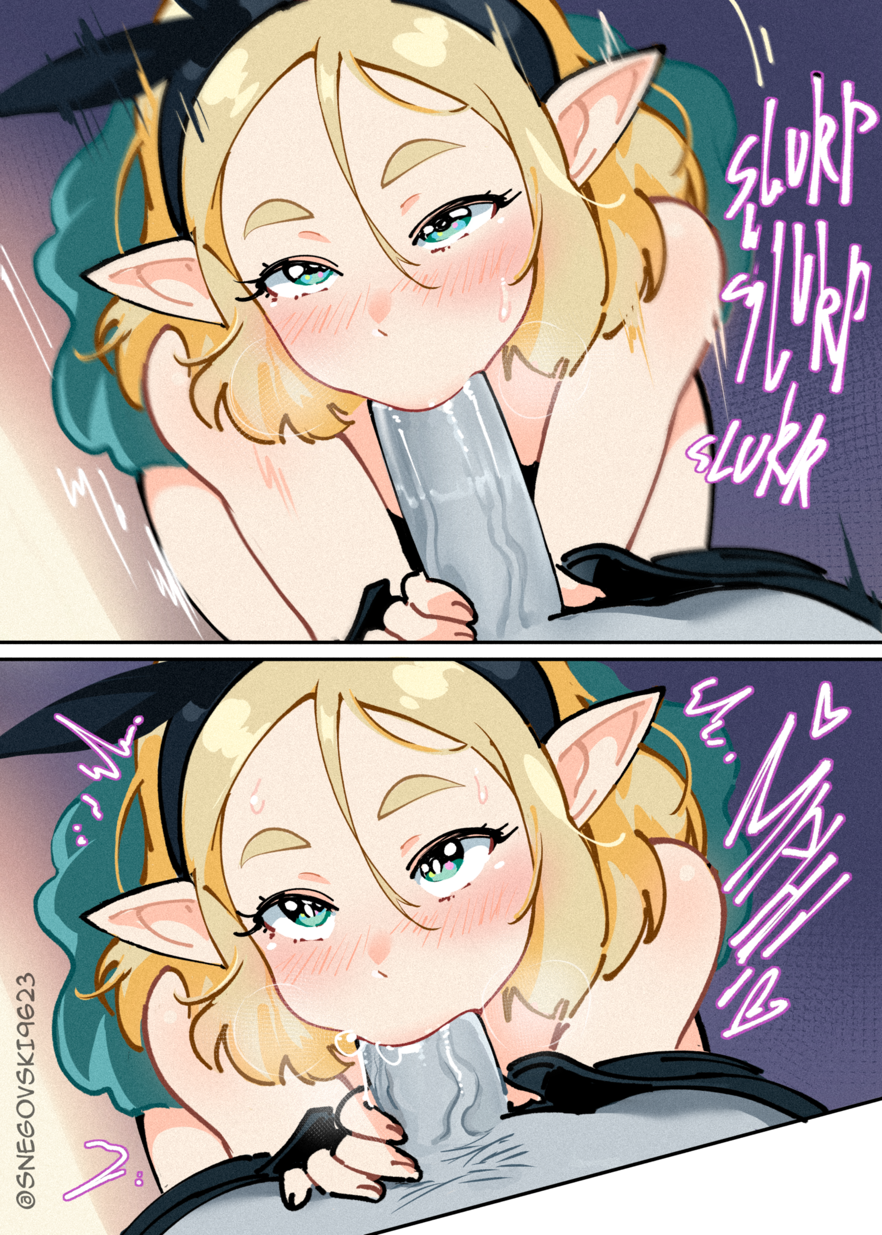 Zelda's Triforce porn comic picture 10
