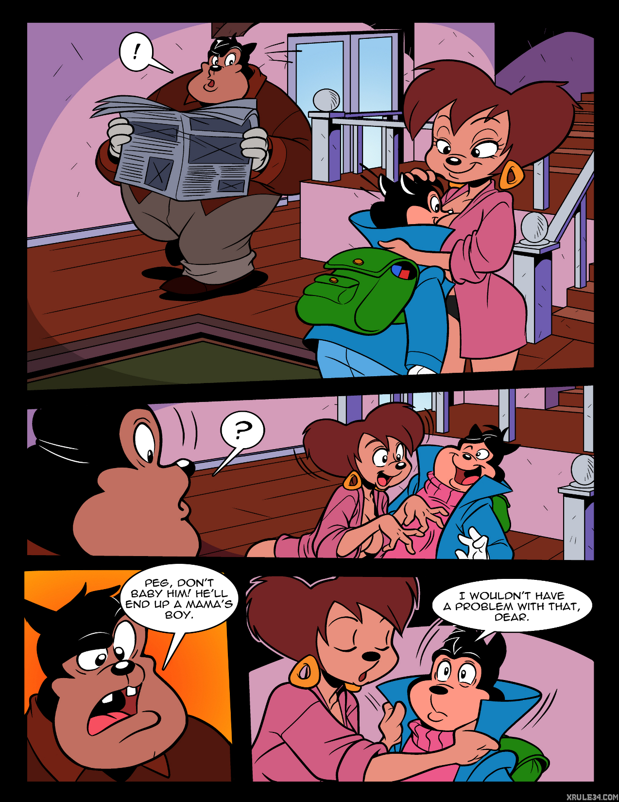 A Goofy Plot 4 porn comic picture 23