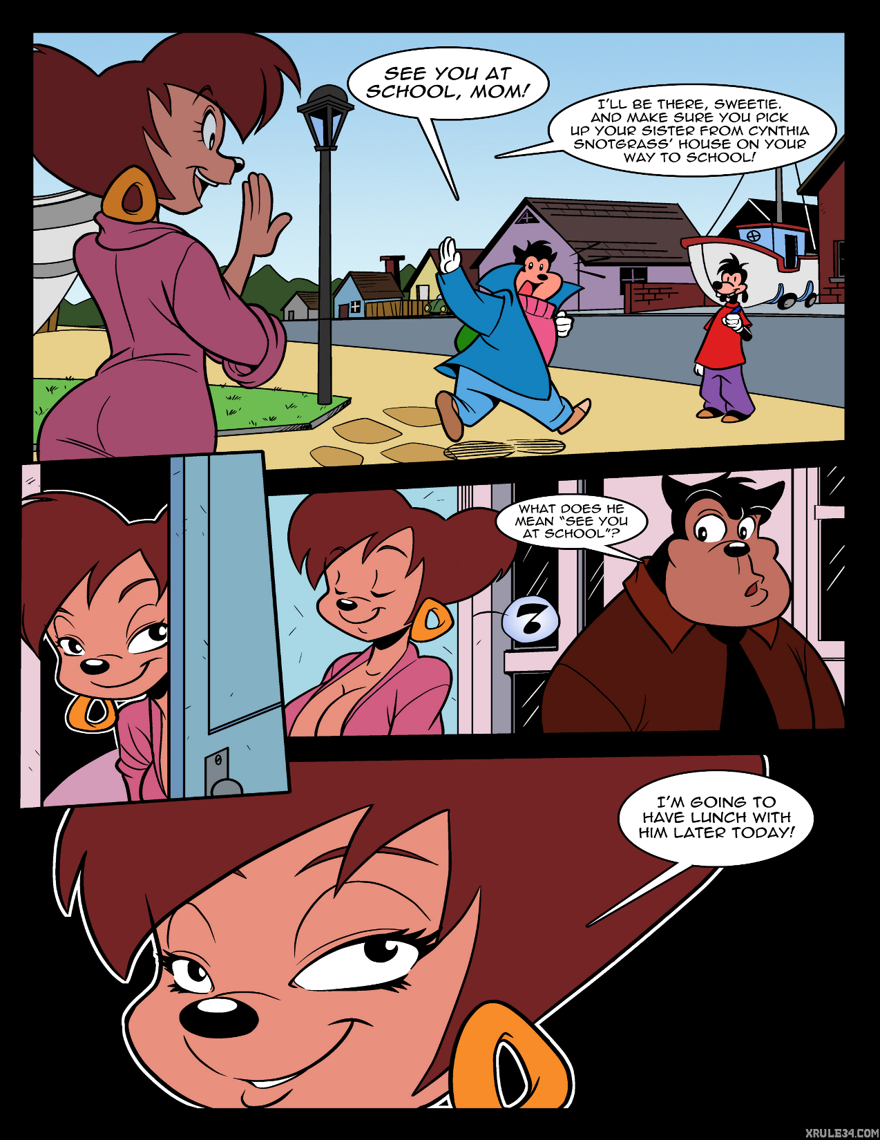 A Goofy Plot 4 porn comic picture 24