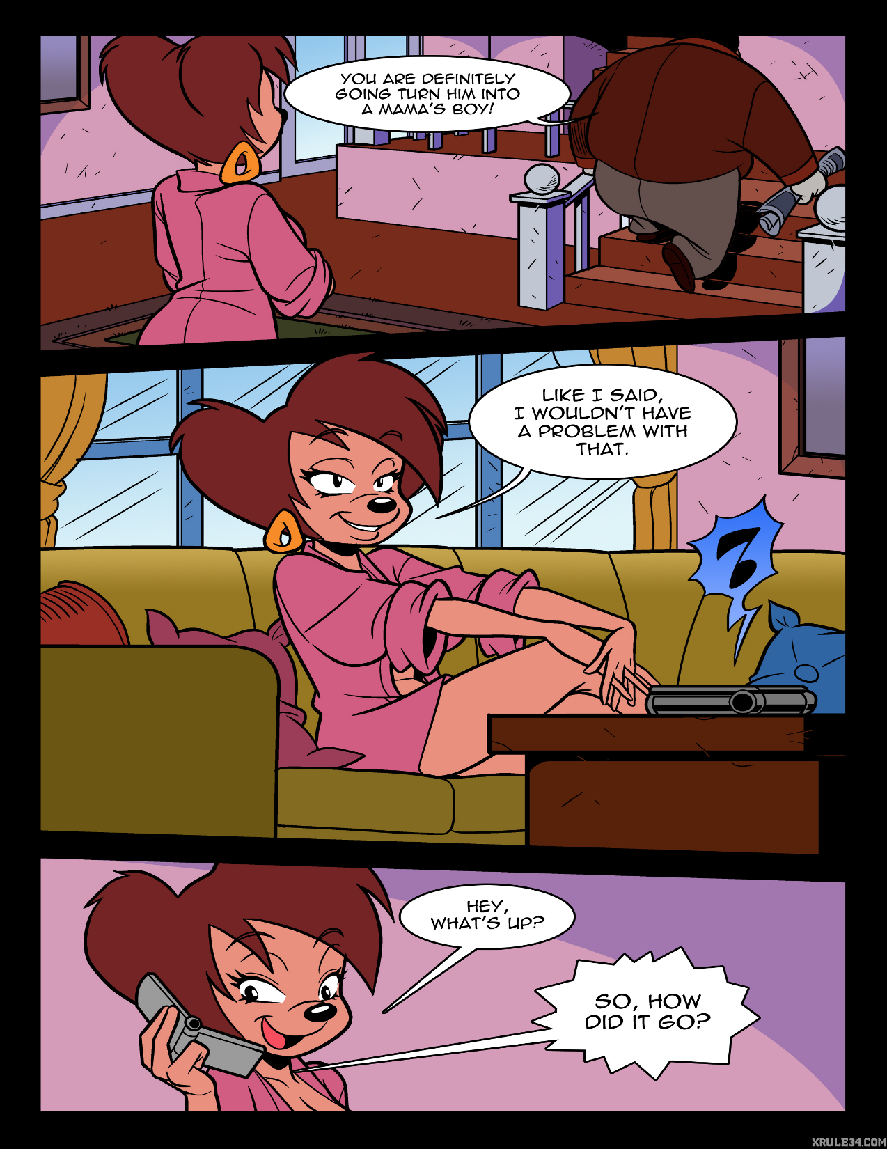 A Goofy Plot 4 porn comic picture 25