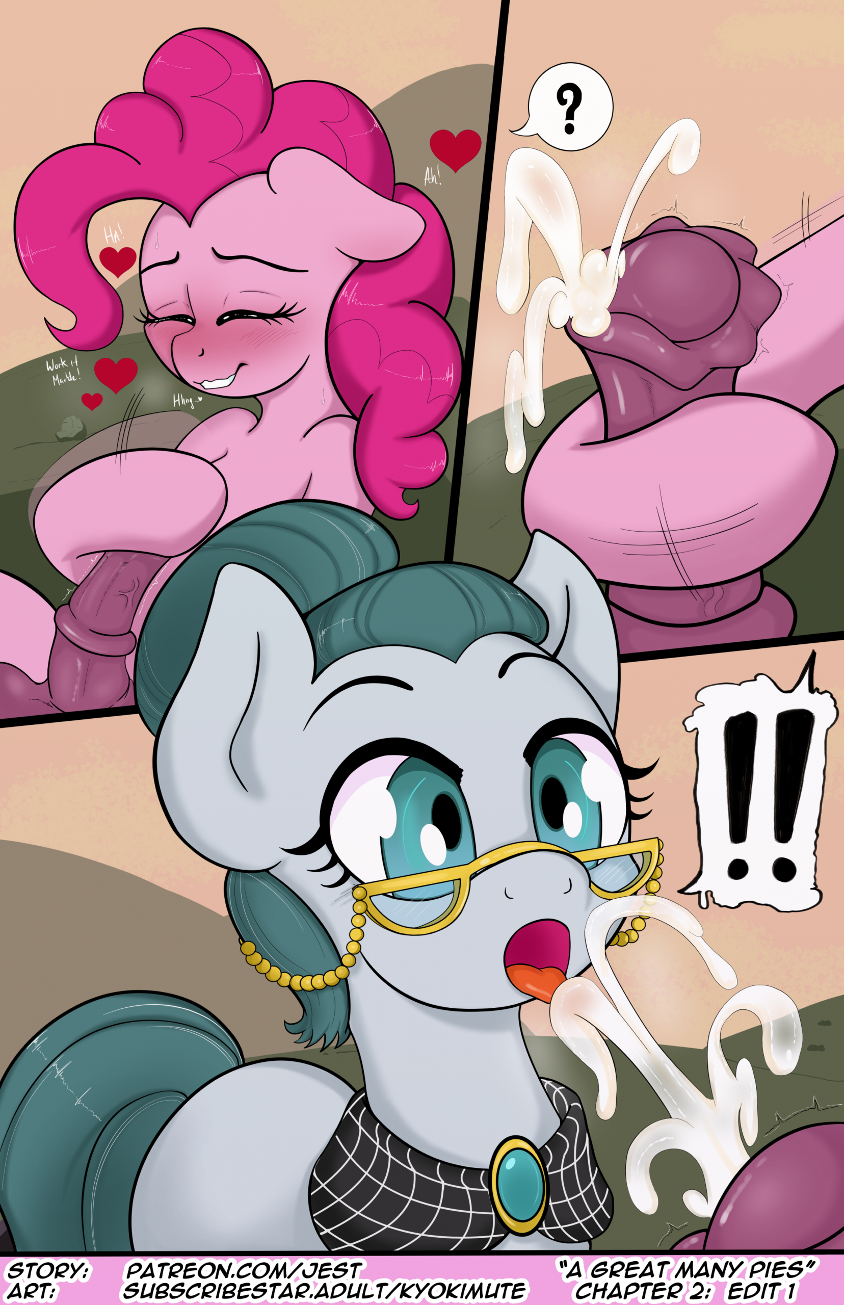 A Great Many Pies porn comic picture 3