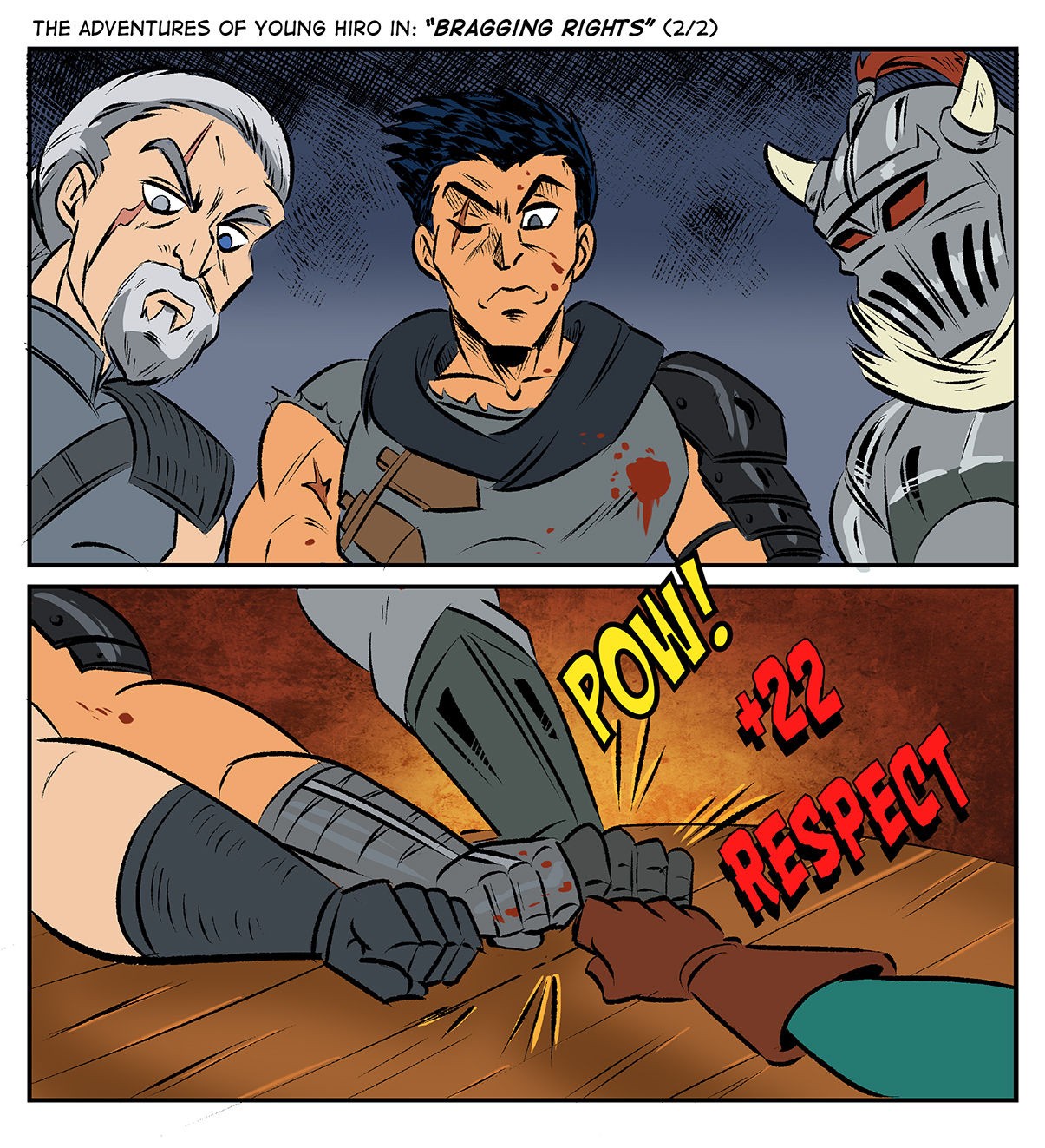 Adventures of Young Hiro porn comic picture 14