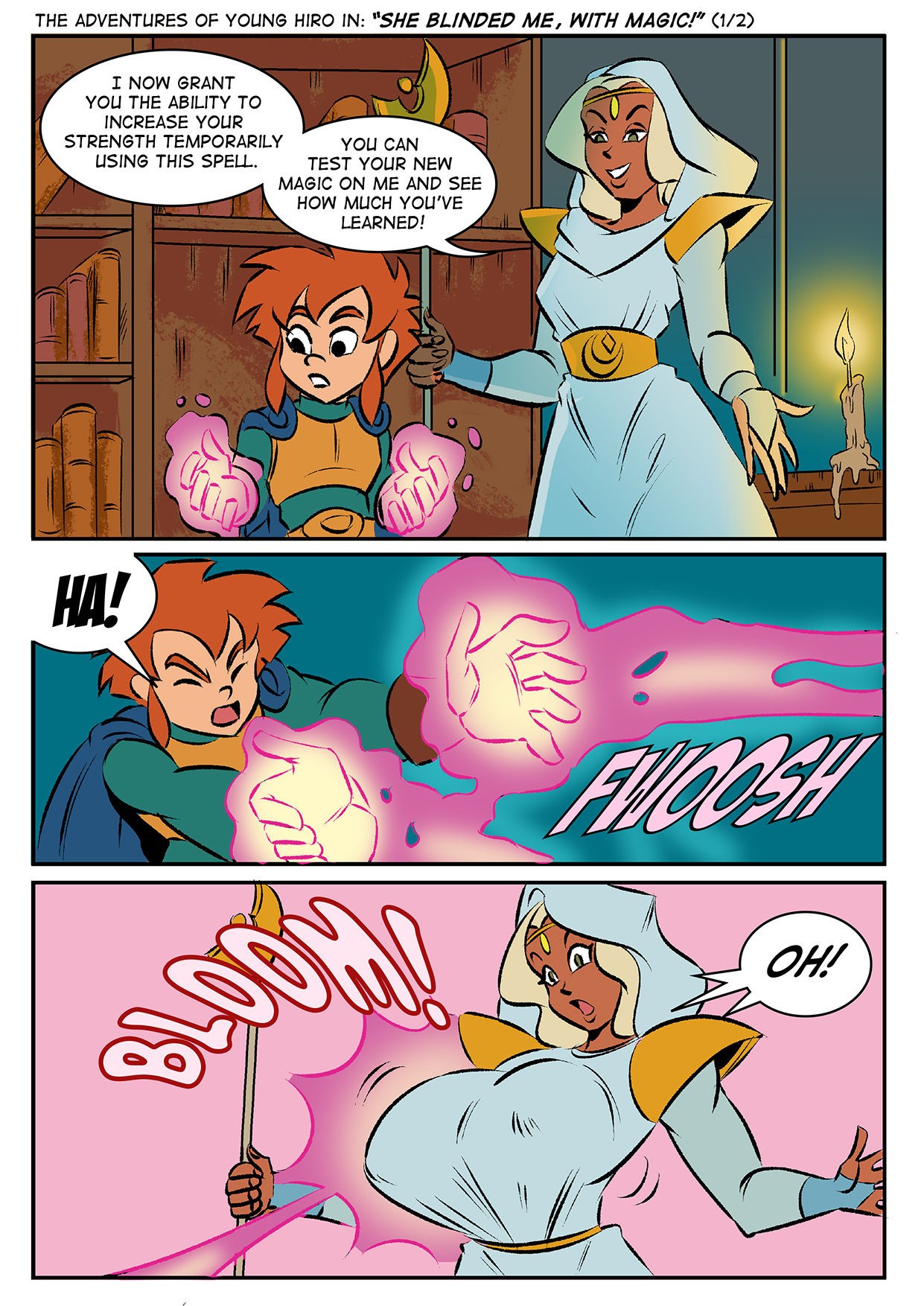 Adventures of Young Hiro porn comic picture 15