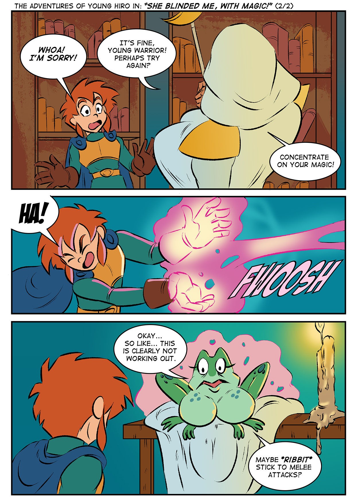 Adventures of Young Hiro porn comic picture 16