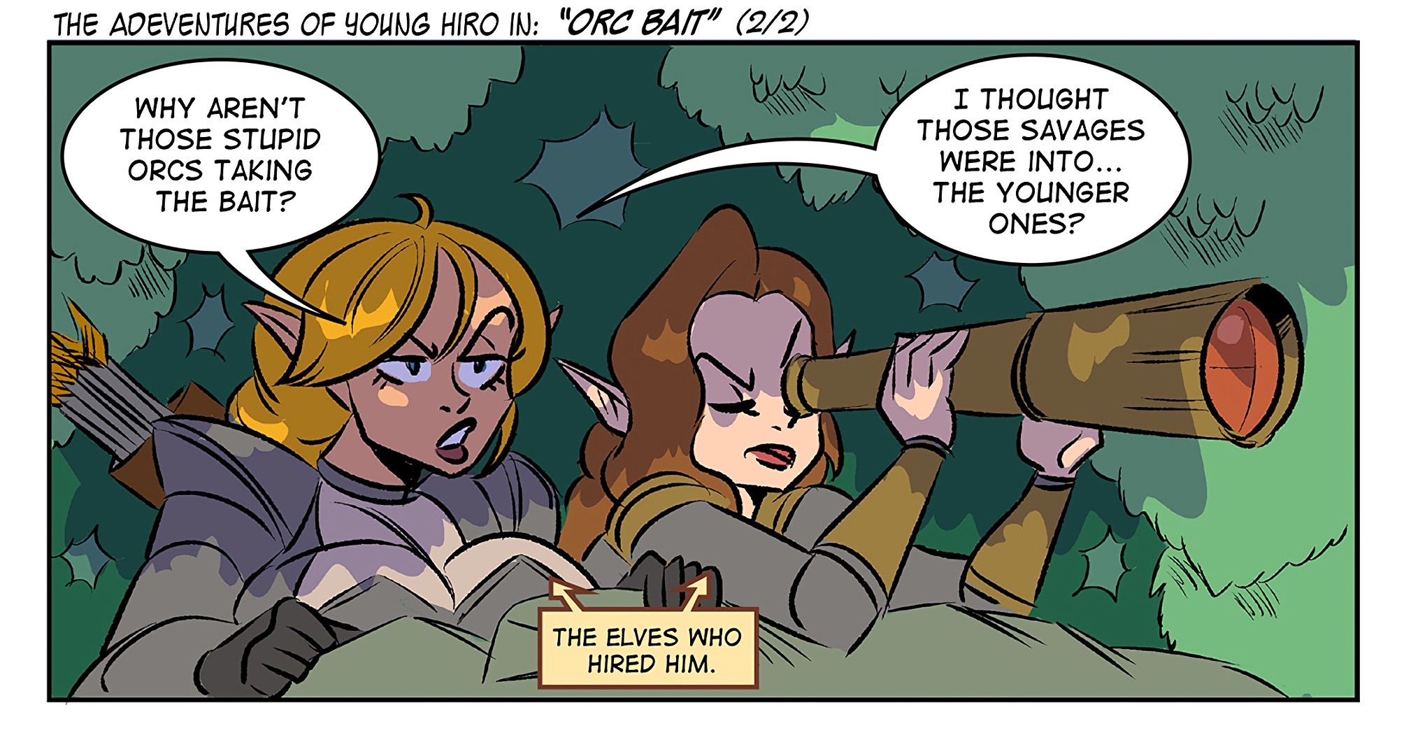 Adventures of Young Hiro porn comic picture 2