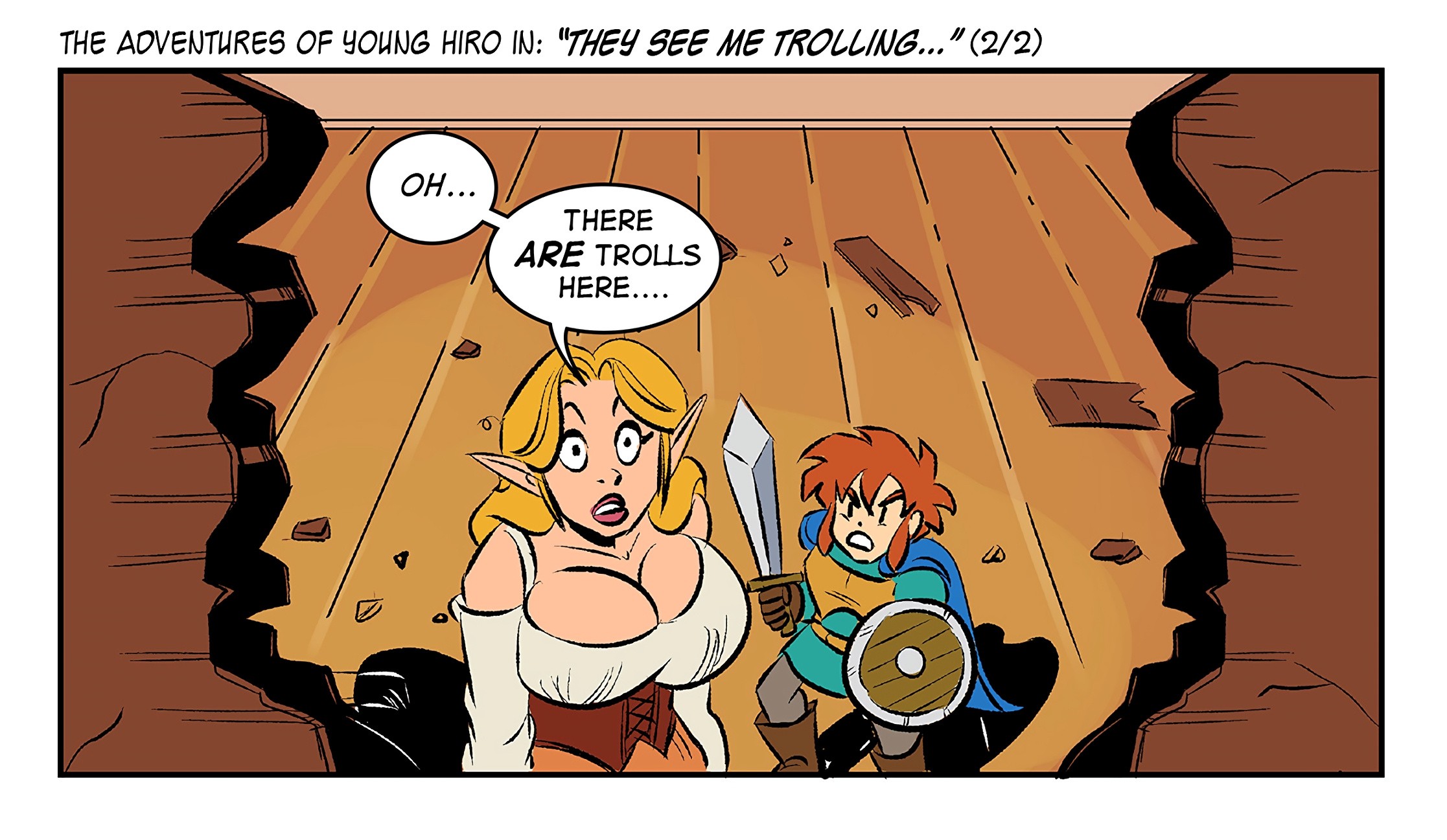 Adventures of Young Hiro porn comic picture 5