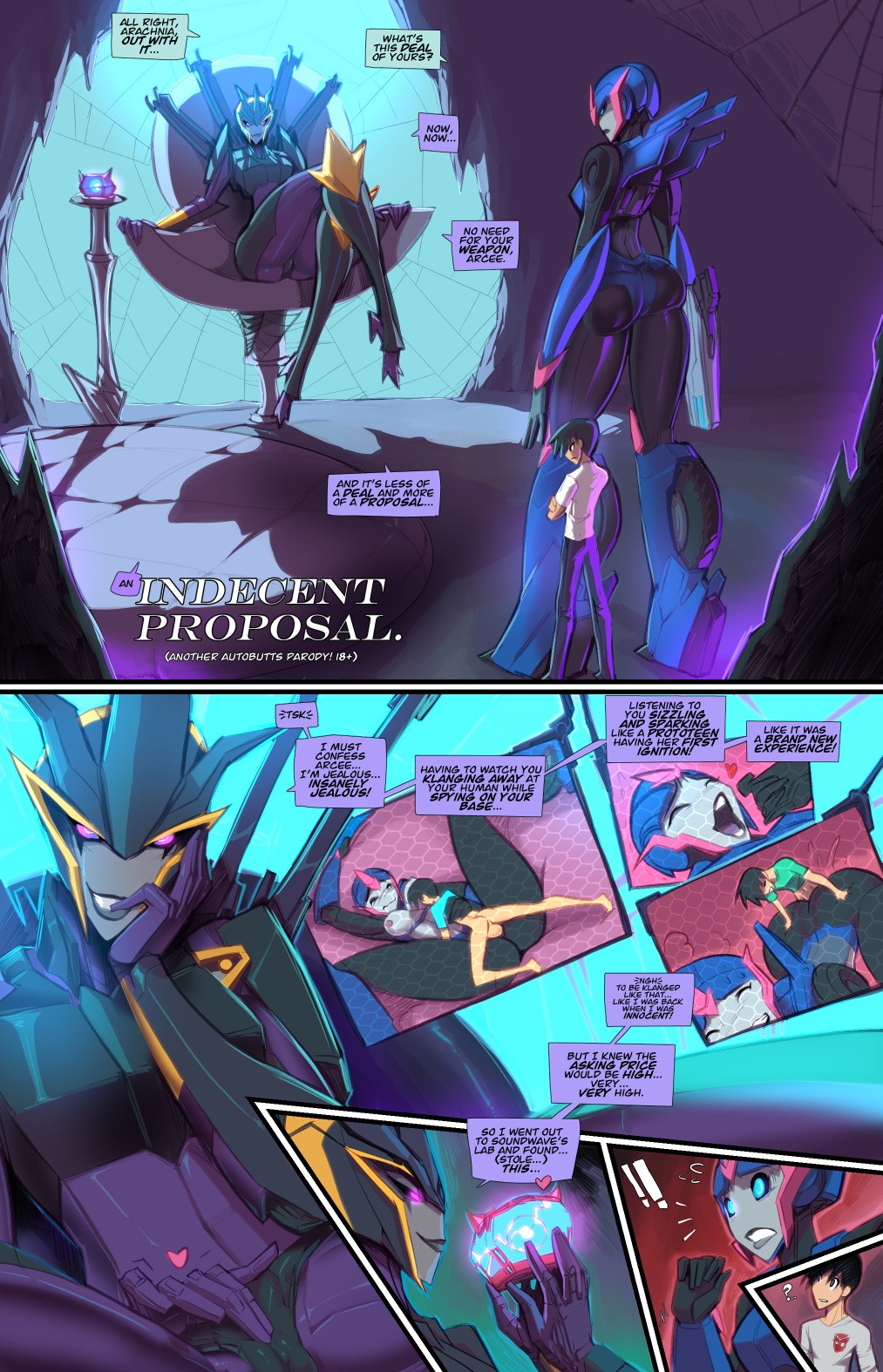 An Indcecent Proposal porn comic picture 1