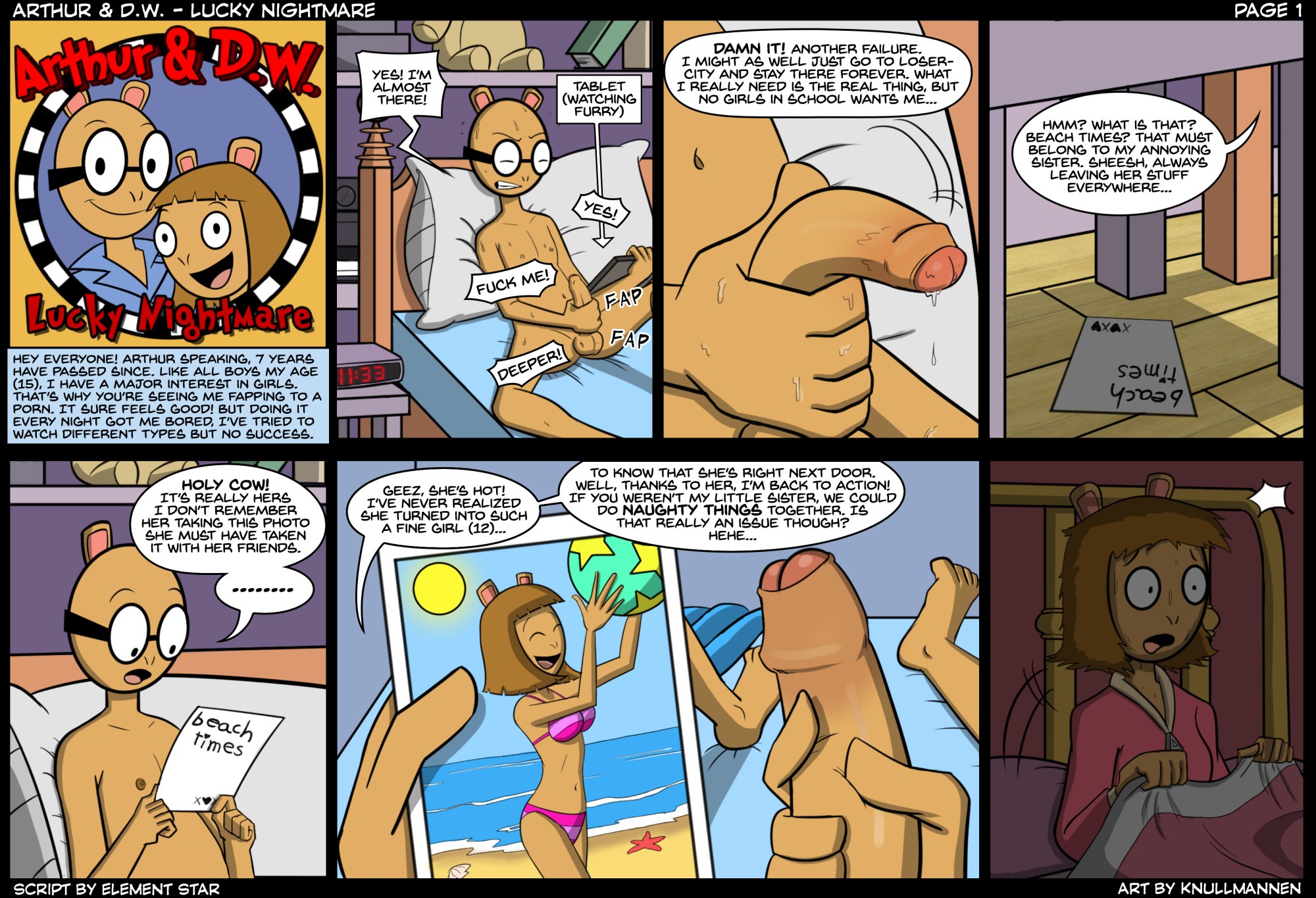 Arthur's Porn Adventure porn comic picture 2