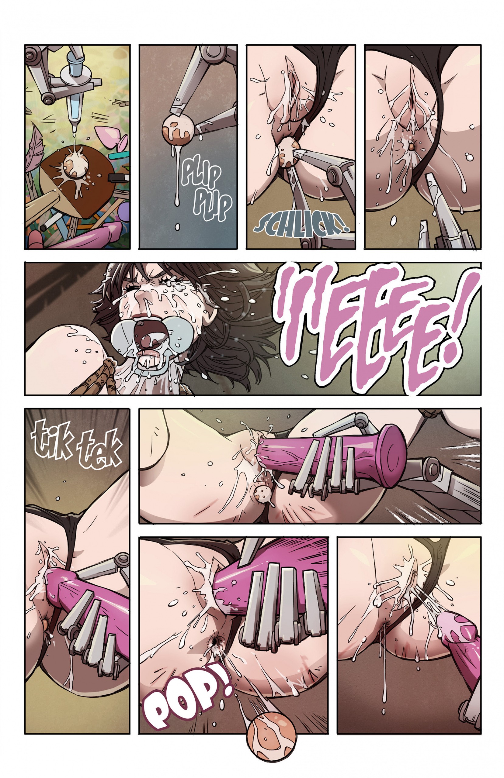 Bondage Games 3 porn comic picture 12