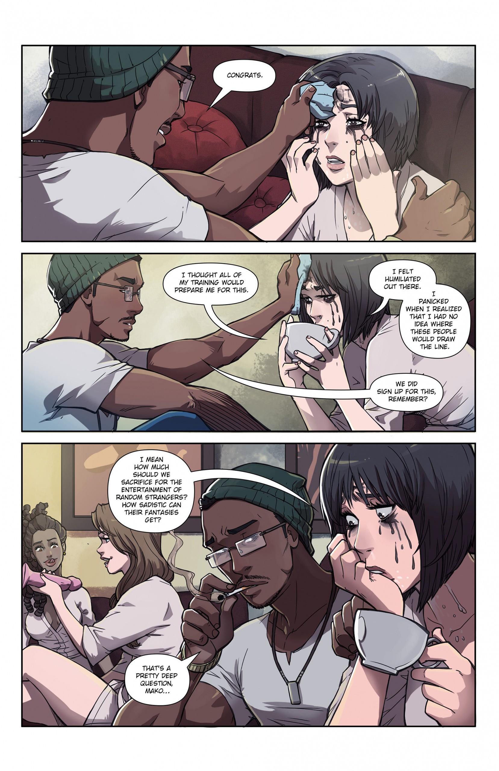 Bondage Games 3 porn comic picture 15