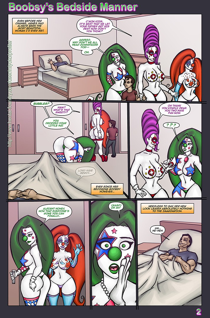 Boobsy's Bedside Manner porn comic picture 3