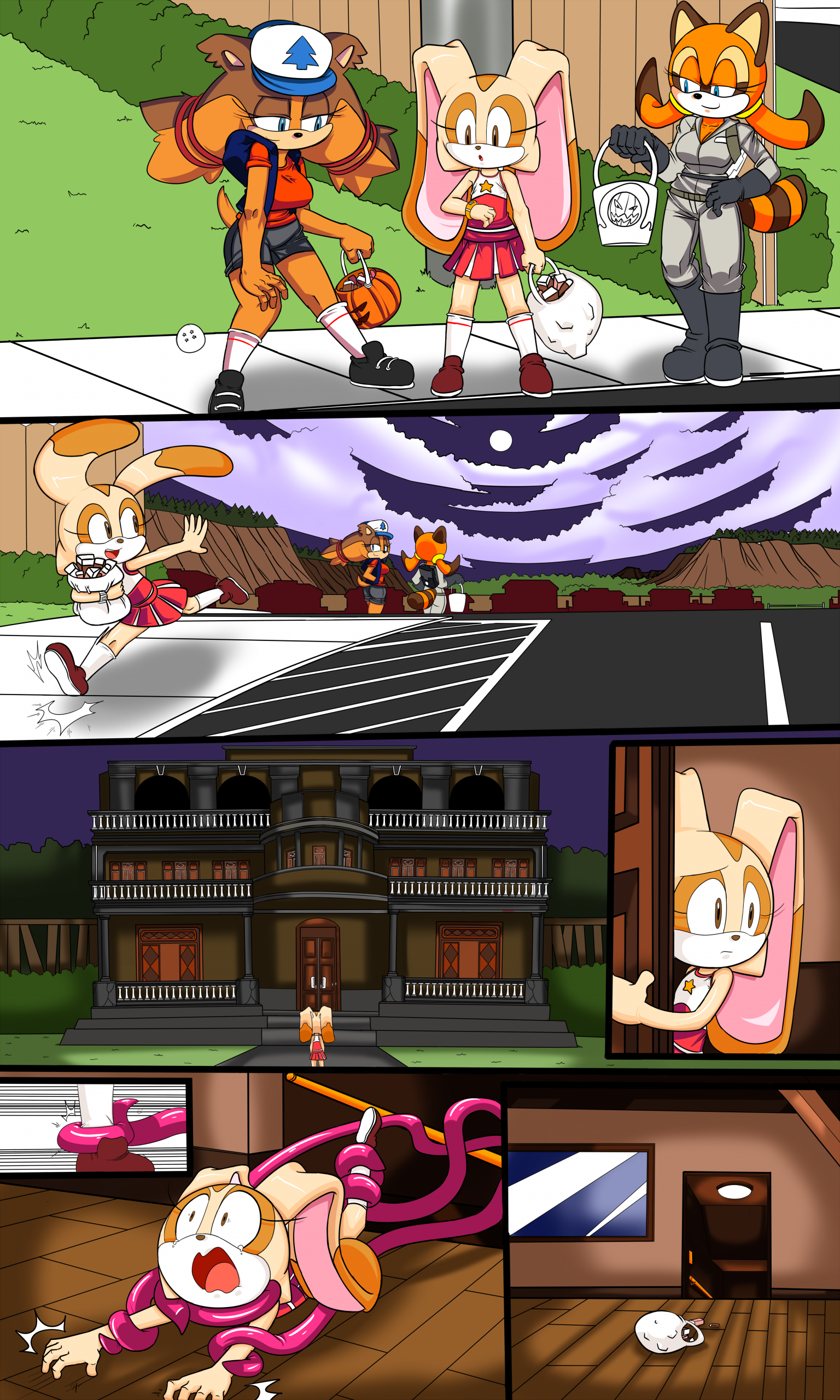 Brood porn comic picture 1