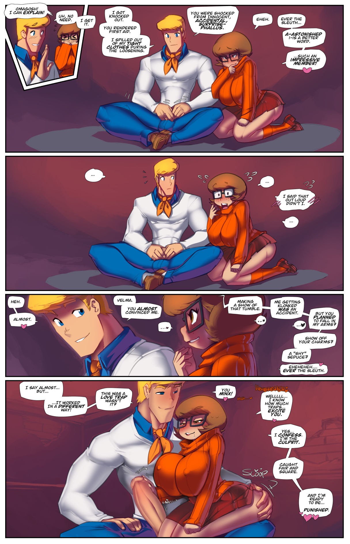 Bump in the Night porn comic picture 4