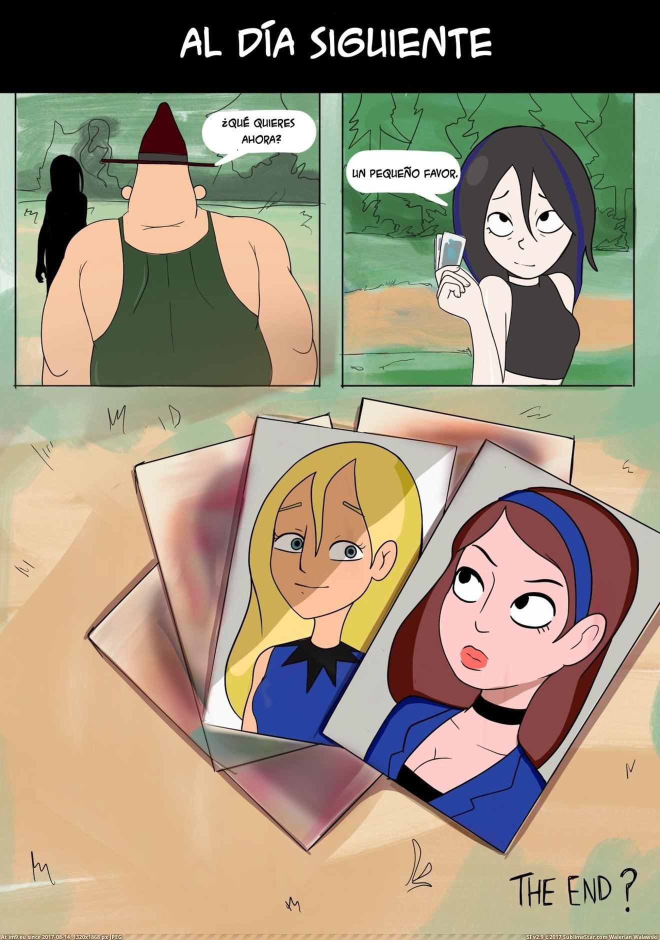Campamento WWE porn comic picture 18