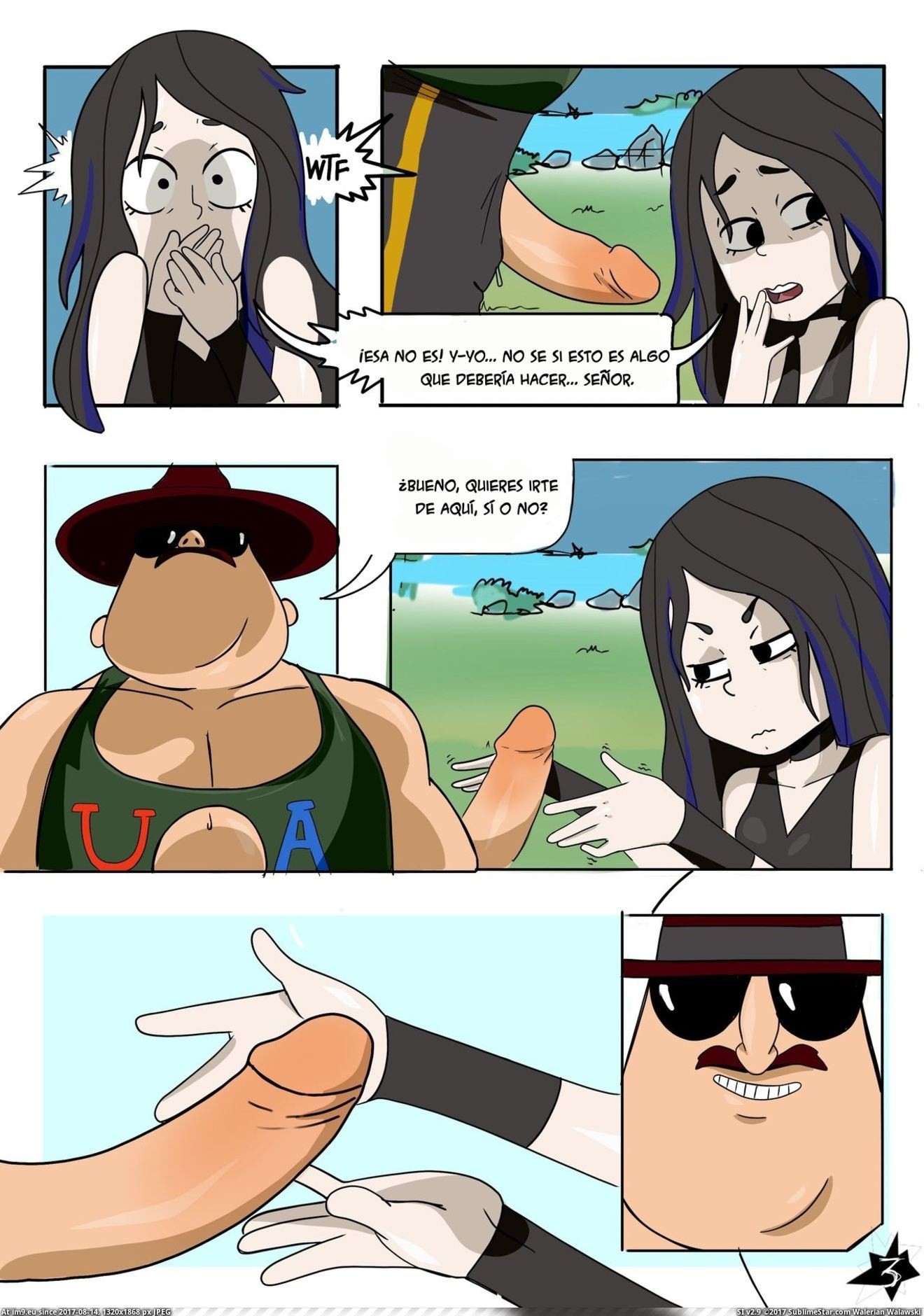 Campamento WWE porn comic picture 4