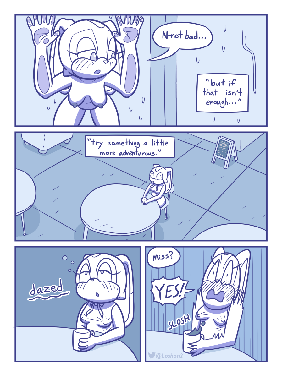 Cream's Carnal Crisis porn comic picture 11