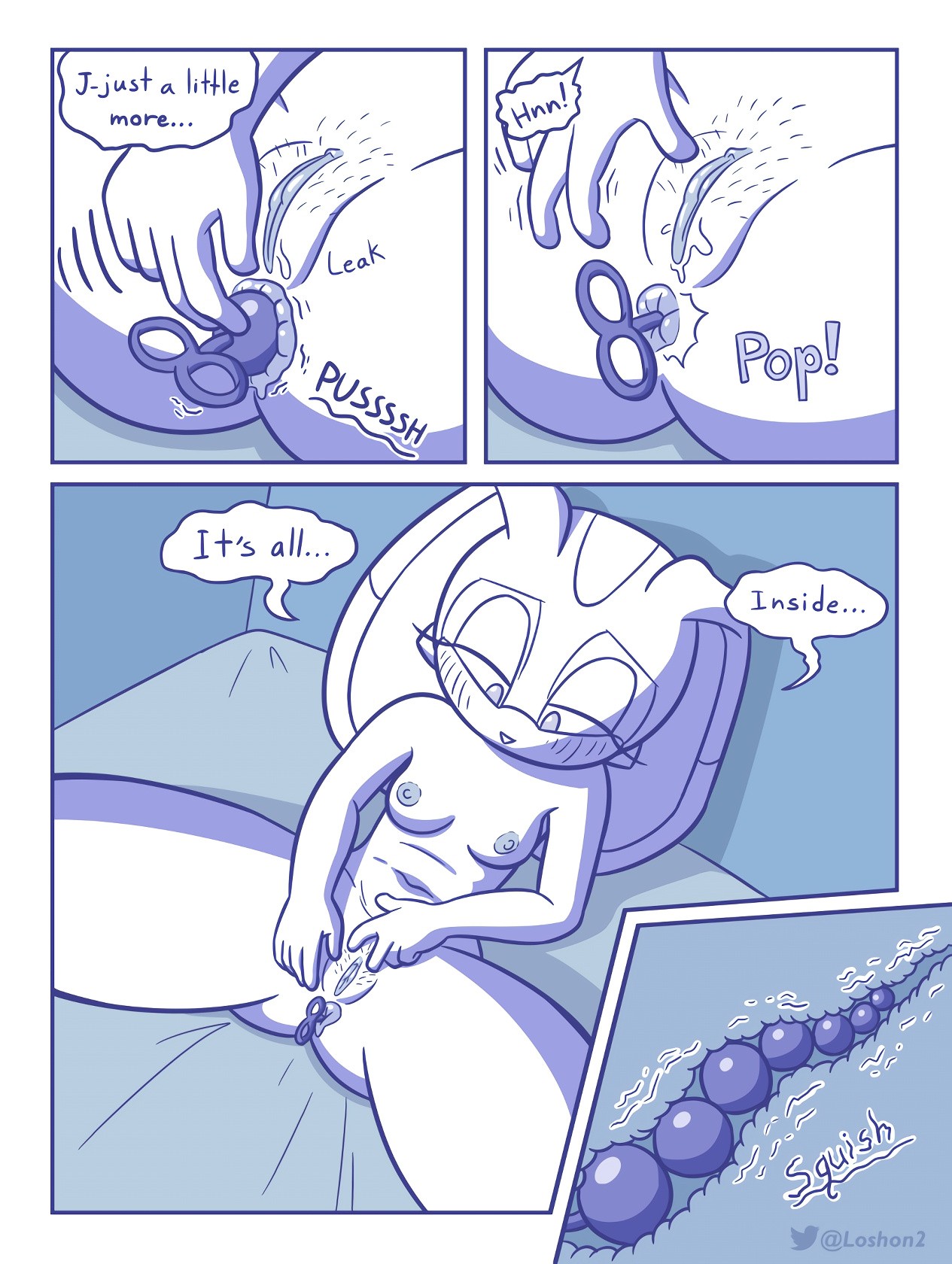 Cream's Carnal Crisis porn comic picture 16