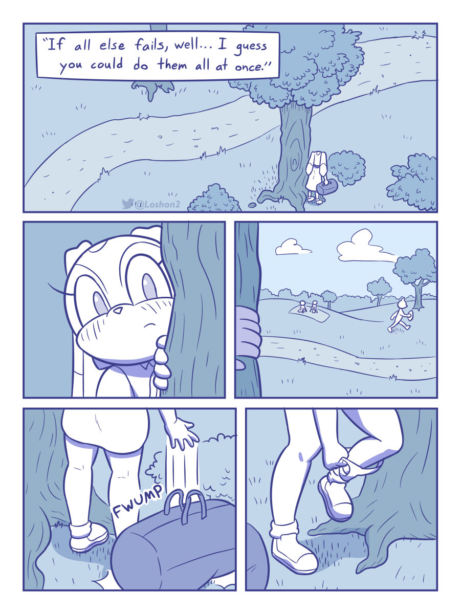 Cream's Carnal Crisis porn comic picture 20