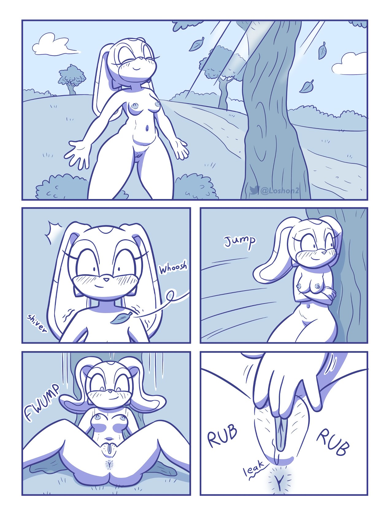 Cream's Carnal Crisis porn comic picture 21