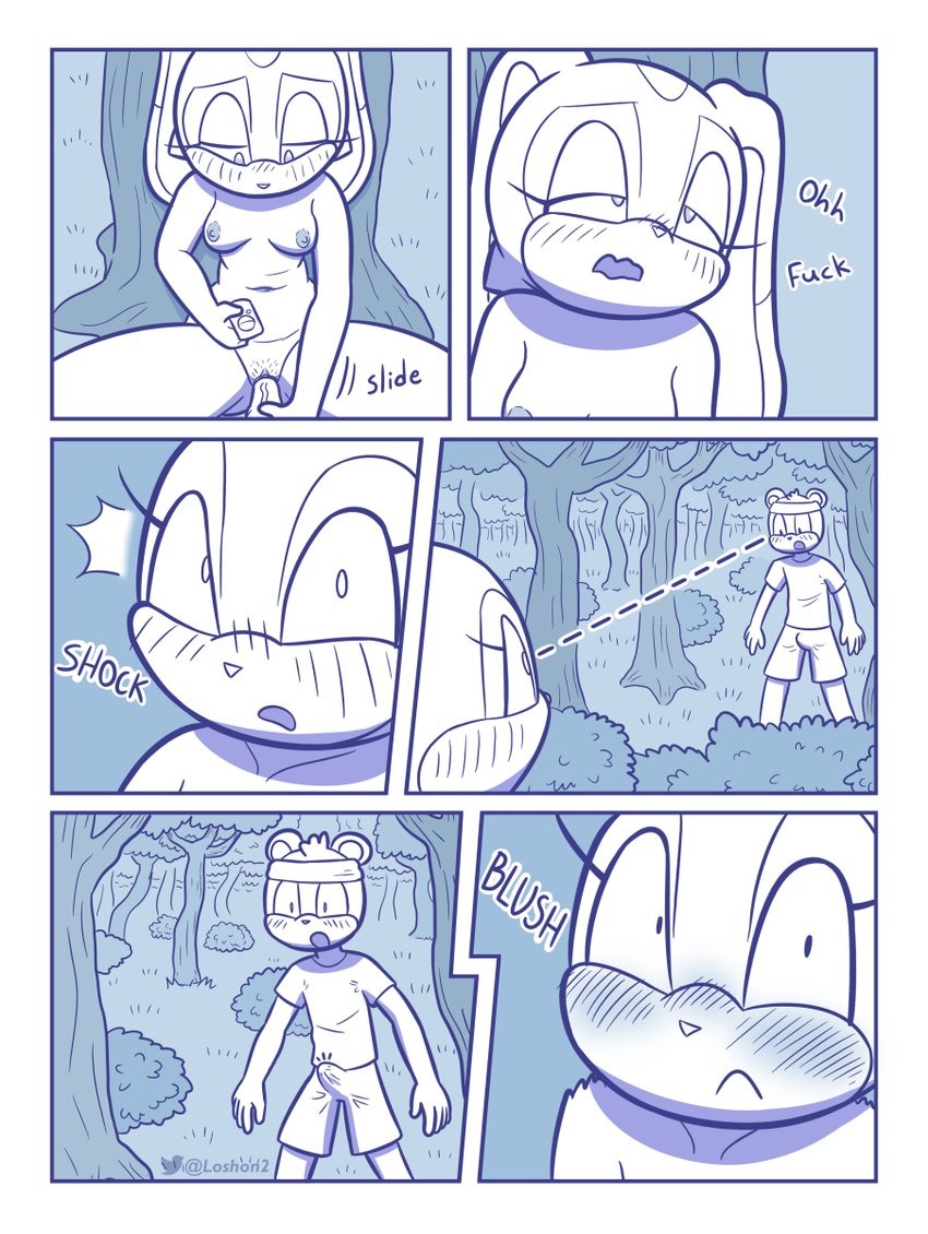 Cream's Carnal Crisis porn comic picture 26