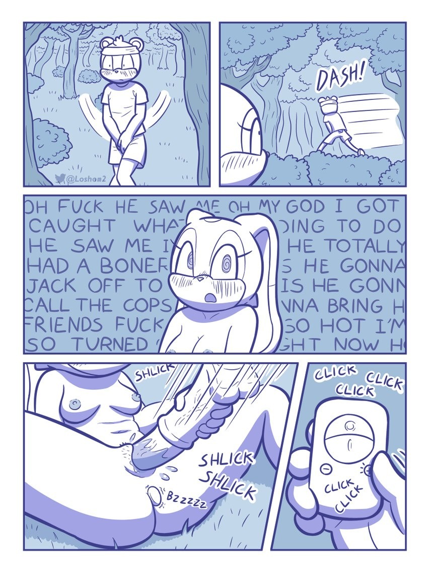 Cream's Carnal Crisis porn comic picture 27