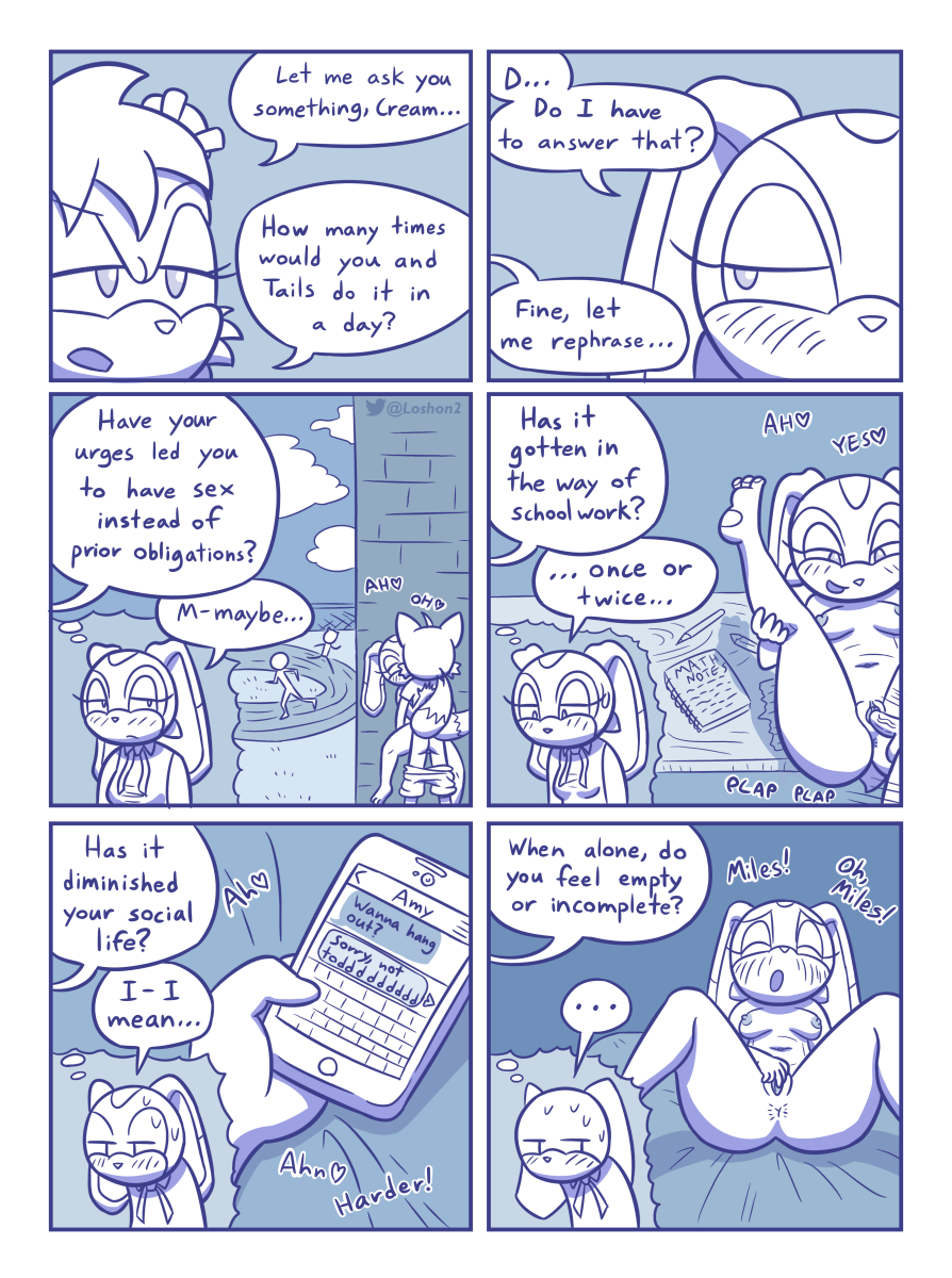 Cream's Carnal Crisis porn comic picture 7