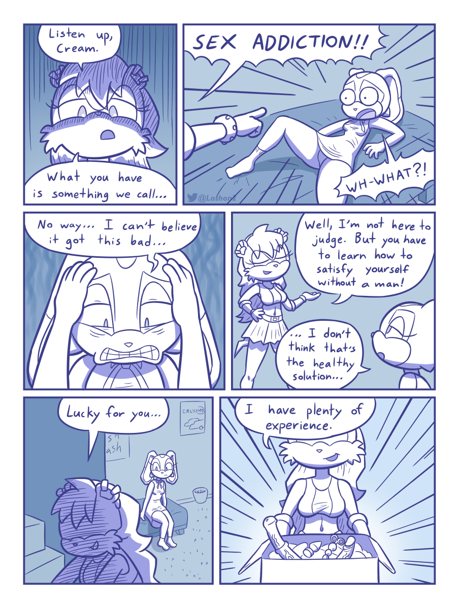 Cream's Carnal Crisis porn comic picture 8