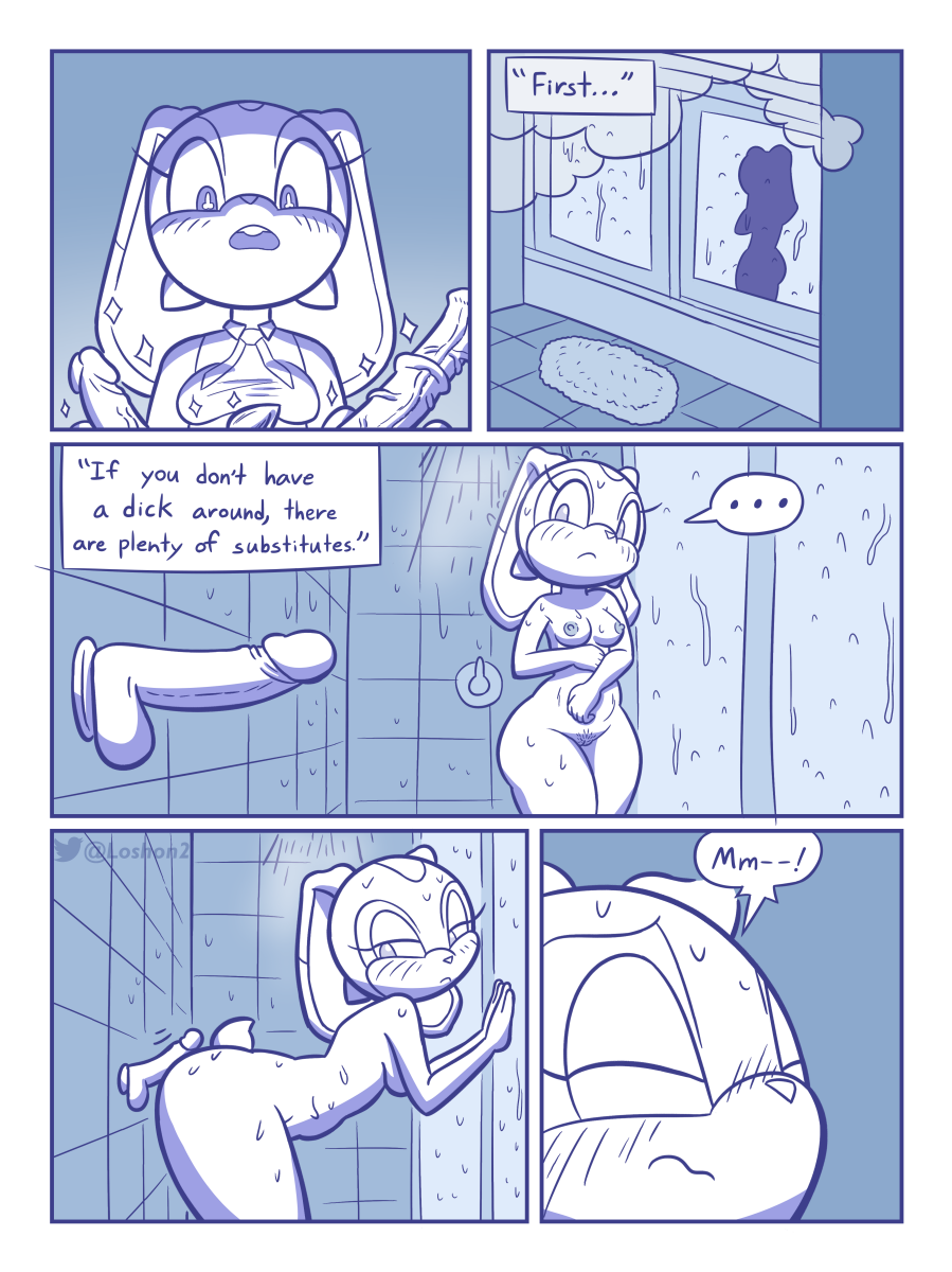 Cream's Carnal Crisis porn comic picture 9