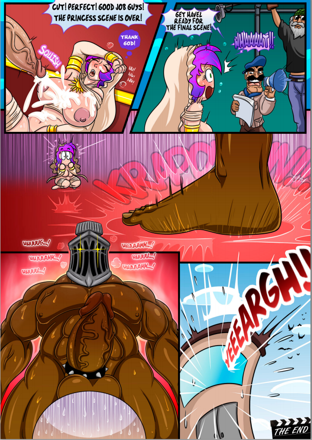 Dark holes porn comic picture 17