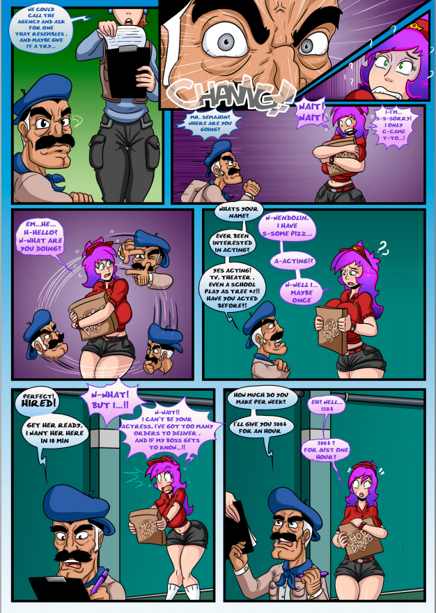 Dark holes porn comic picture 4