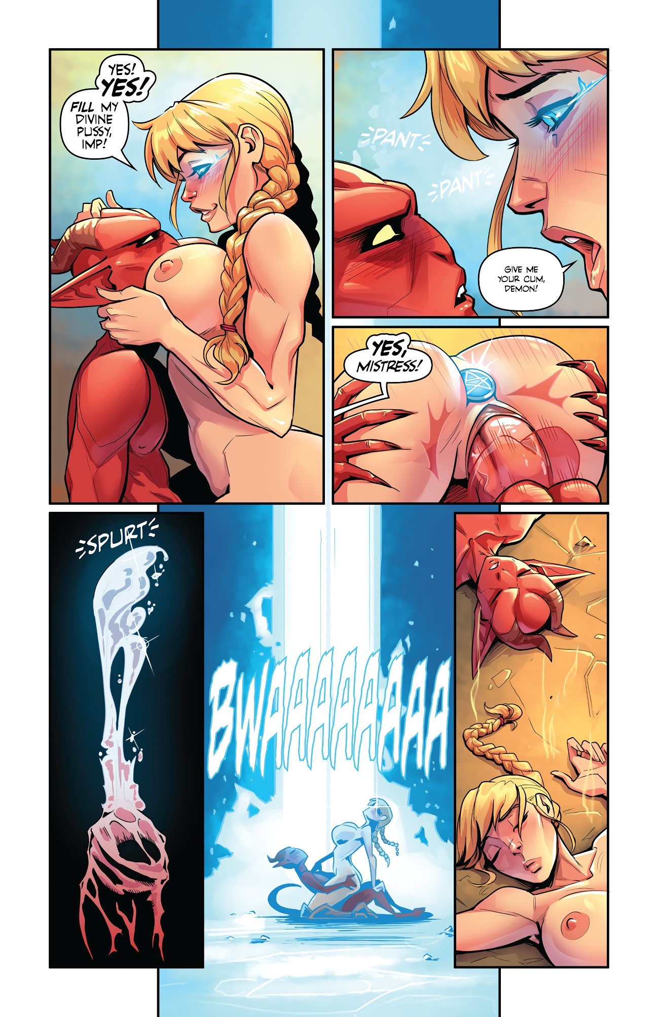 Demon Layer porn comic picture 13