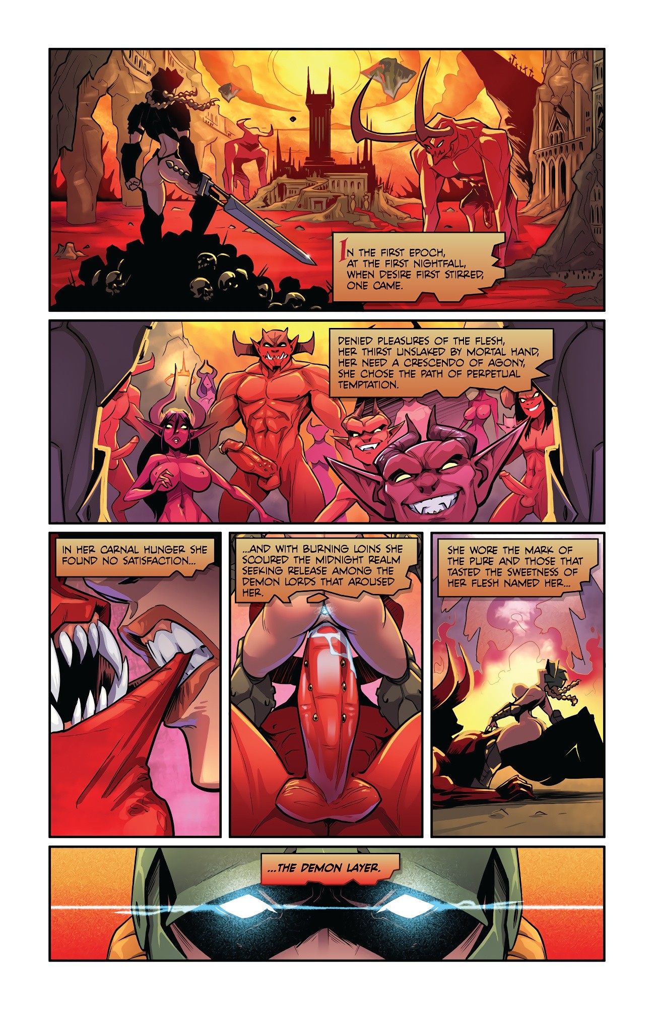 Demon Layer porn comic picture 2