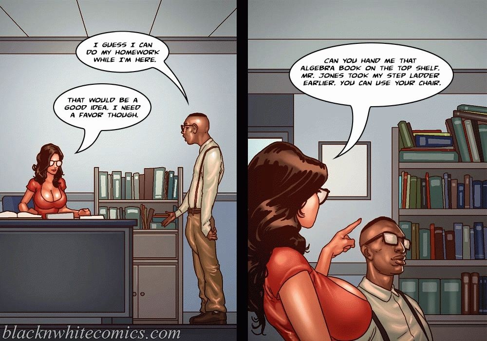 Detention porn comic picture 30