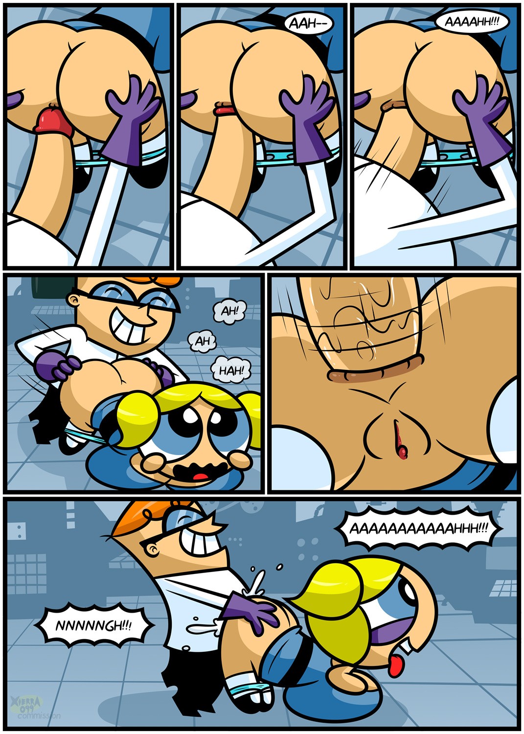 Dexter's Girls porn comic picture 11