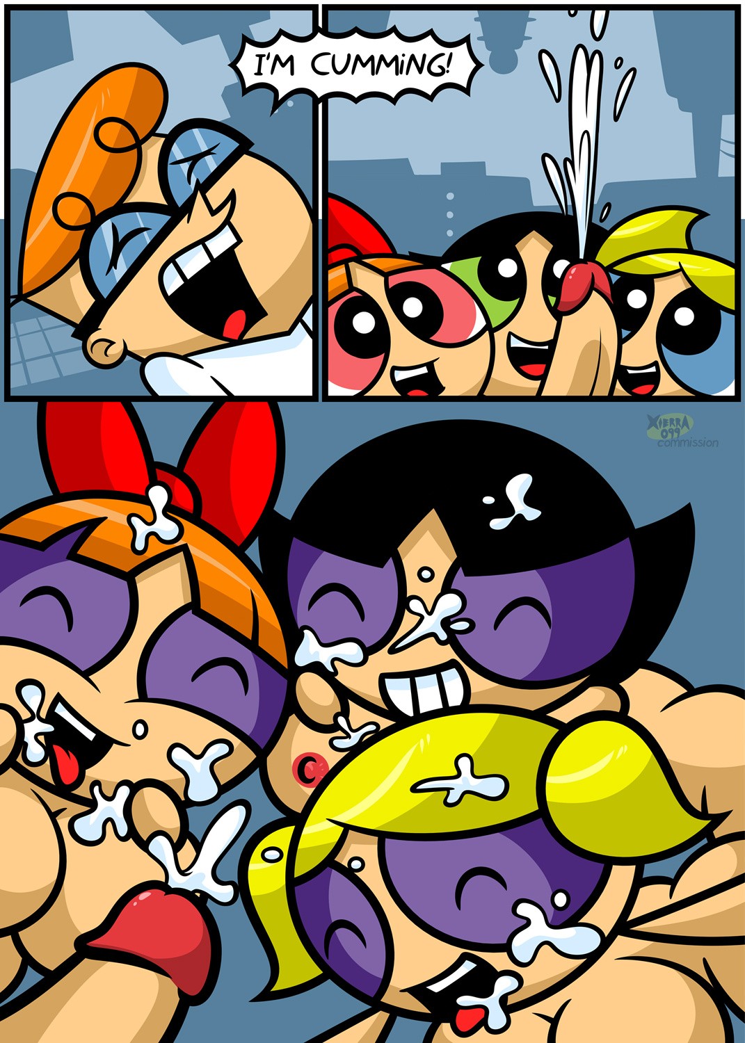 Dexter's Girls porn comic picture 15