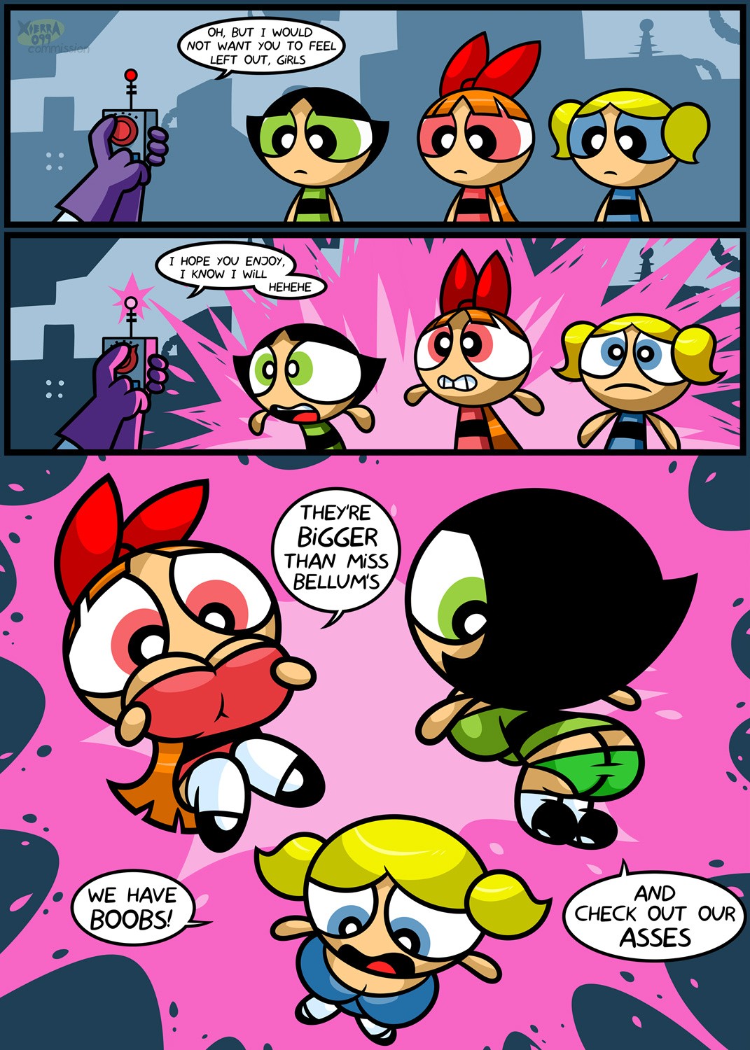 Dexter's Girls porn comic picture 7