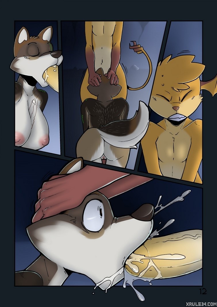 Dick Souls porn comic picture 13