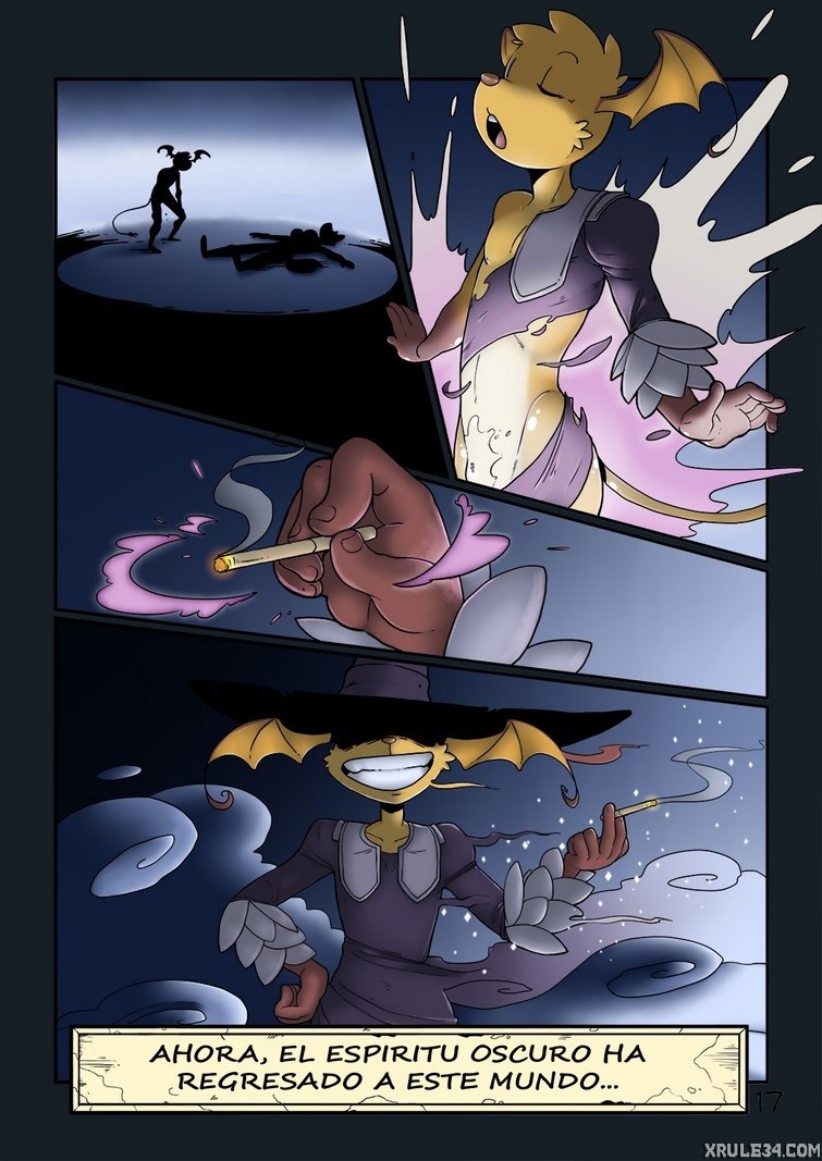 Dick Souls porn comic picture 18