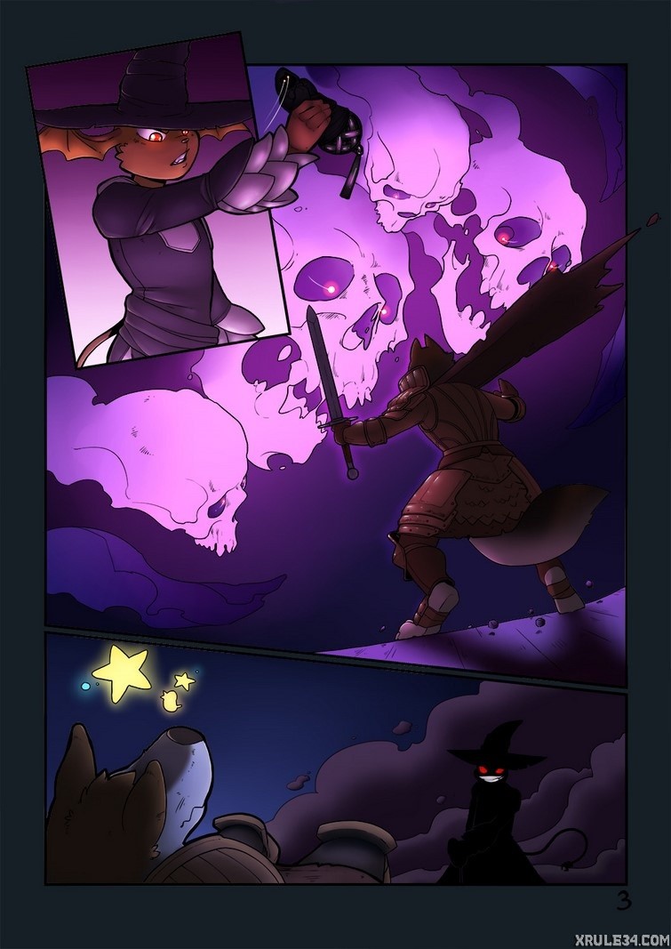 Dick Souls porn comic picture 4