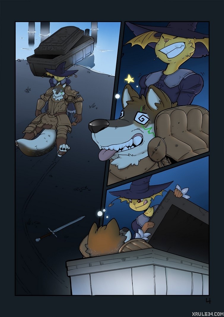 Dick Souls porn comic picture 5