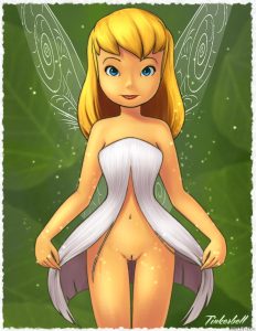 Disney Fairies Joe Randel porn comic picture 1