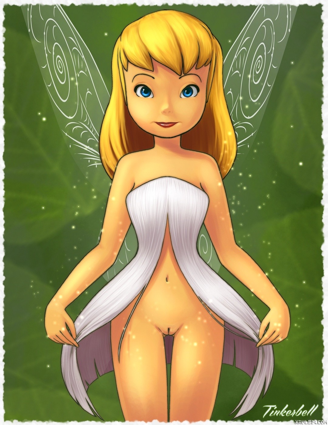 Disney Fairies Joe Randel porn comic picture 1