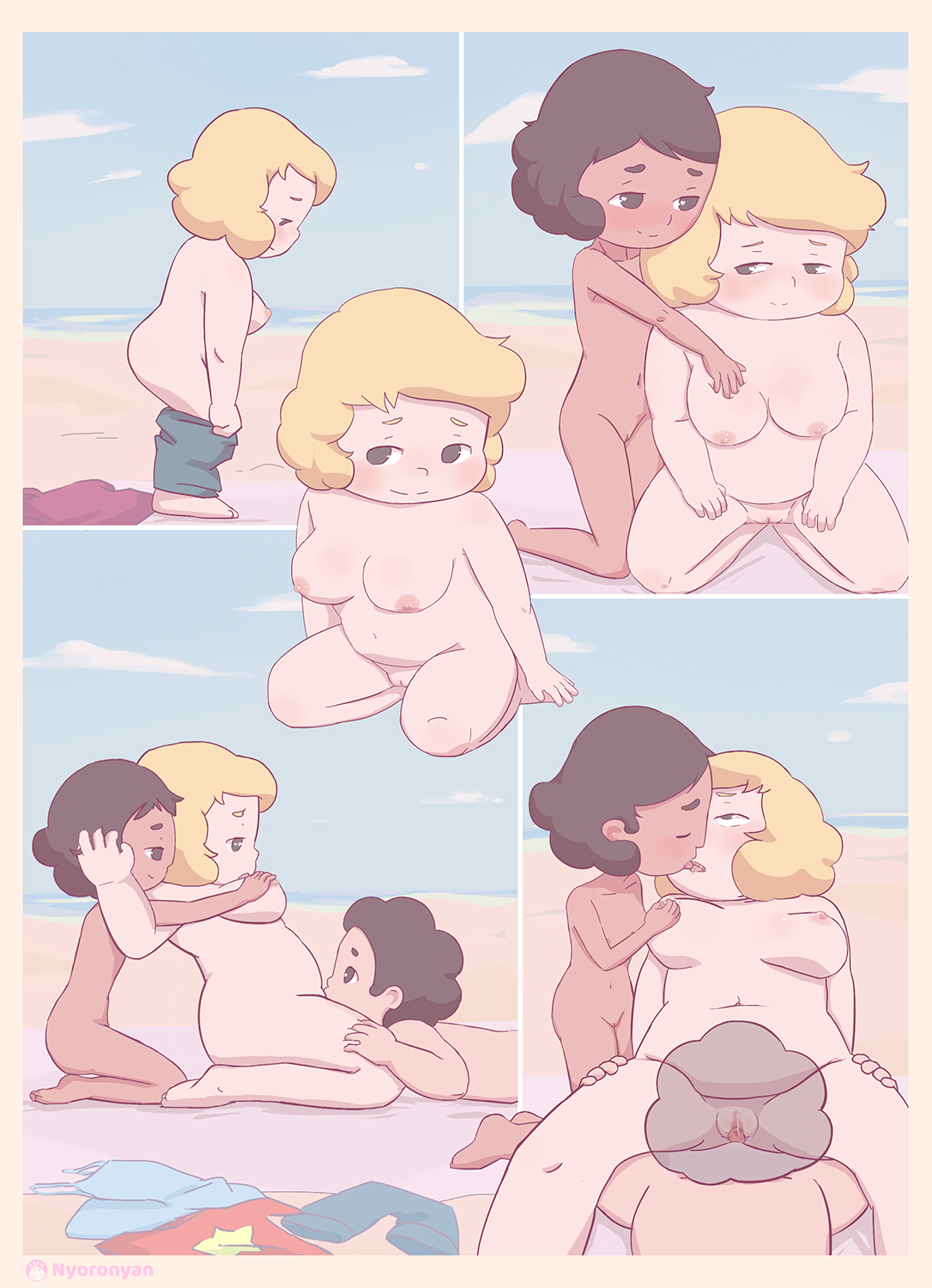 Donut's Buddies porn comic picture 4