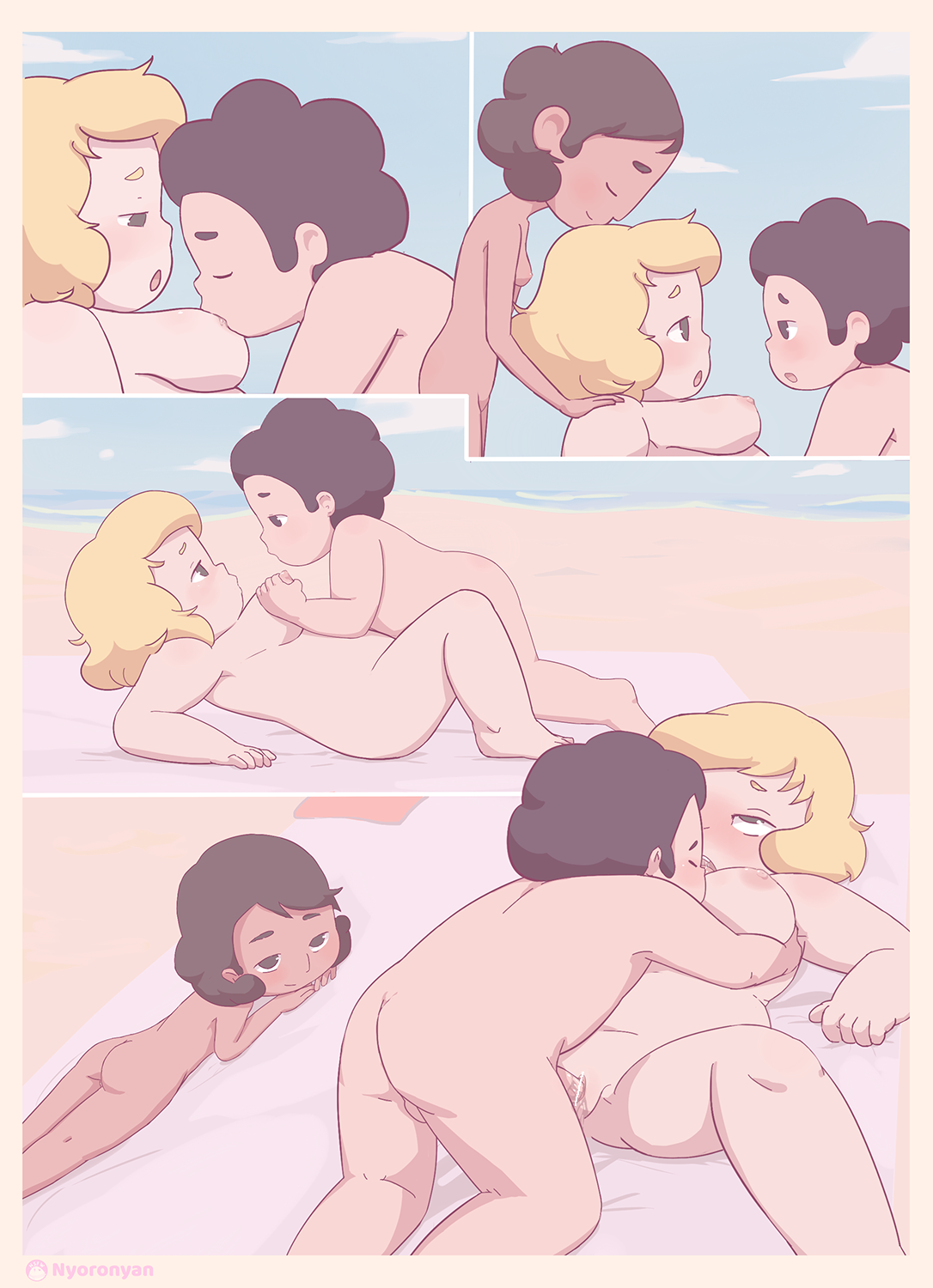 Donut's Buddies porn comic picture 5