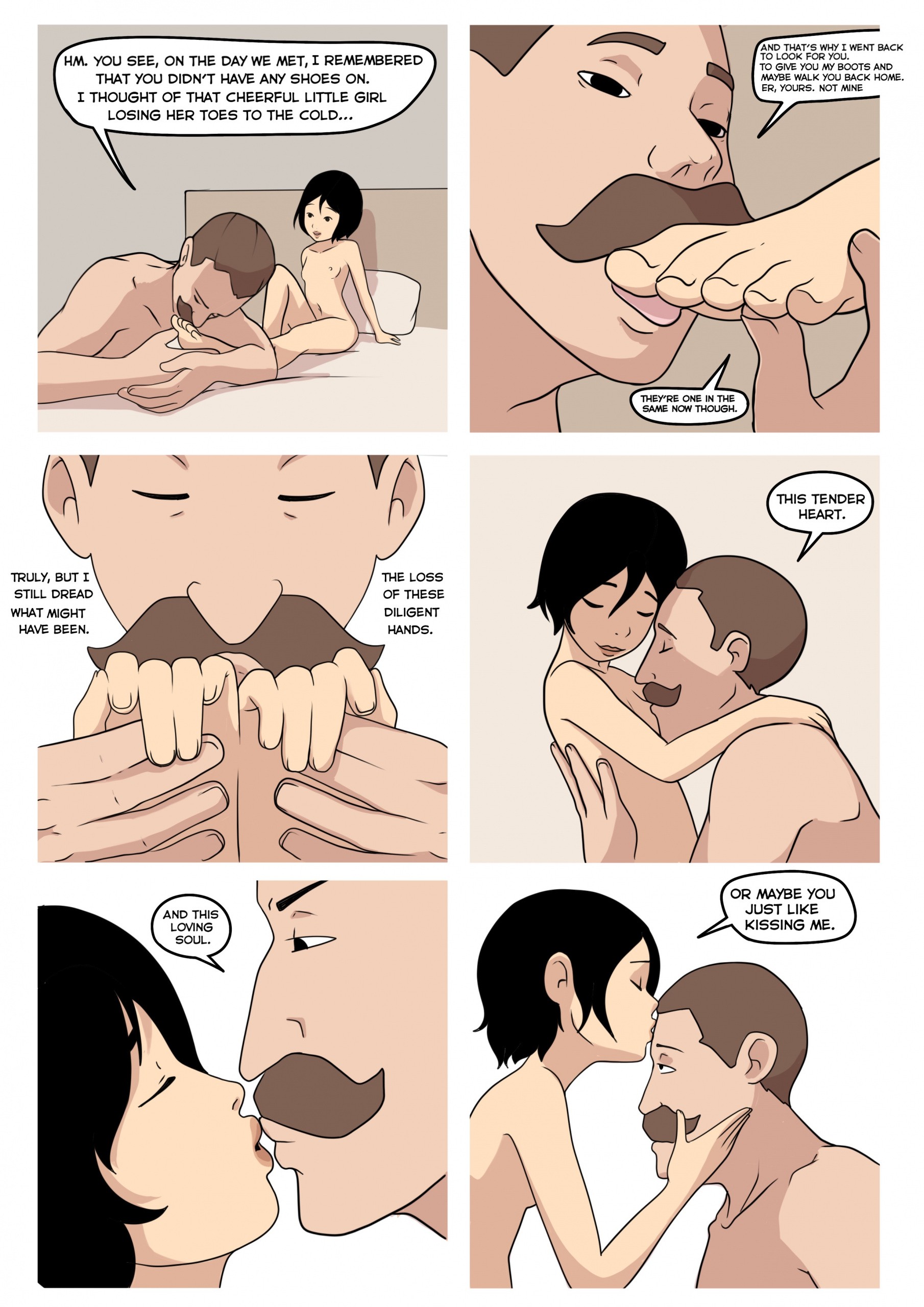 Embers and Embraces porn comic picture 7