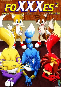Foxxxes^2 - 2 Much Tail porn comic picture 1